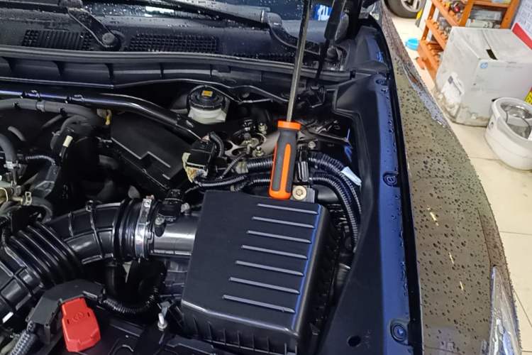 Used Honda Crosstour 2014 2.4L Luxury Edition Engine Bay Left