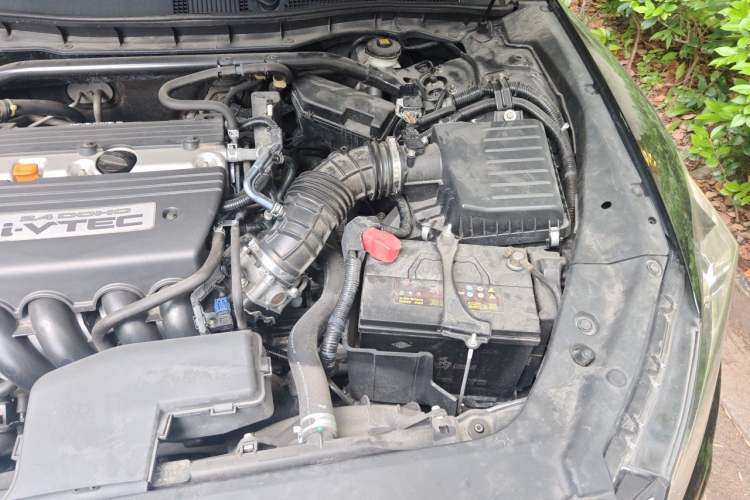 Used Honda Crosstour 2014 2.4L Luxury Edition Engine Bay Left