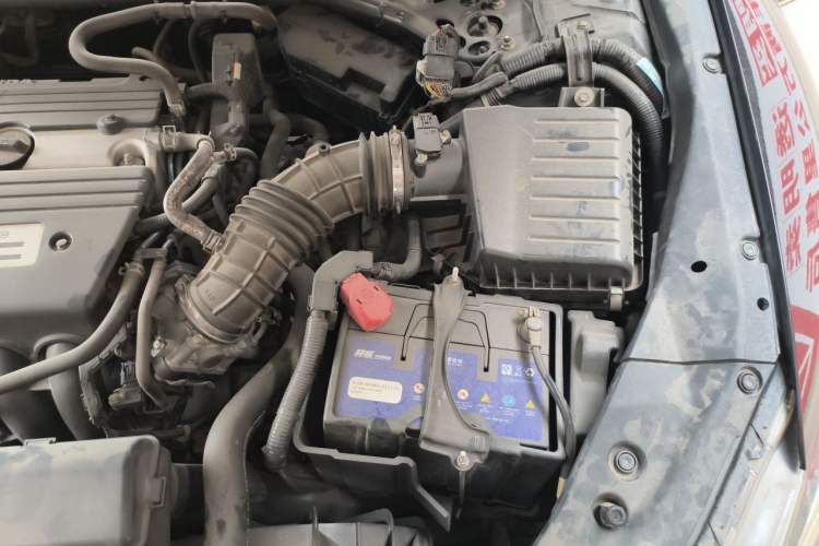 Used Honda Crosstour 2014 2.4L Luxury Edition Engine Bay Left