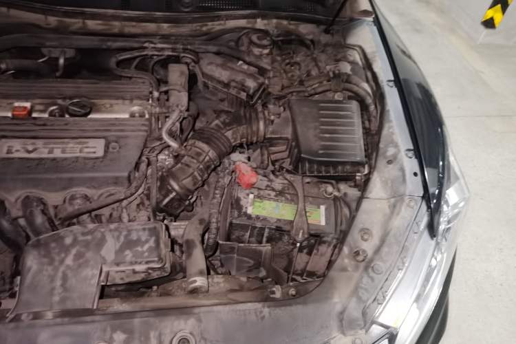 Used Honda Crosstour 2014 2.4L Luxury Edition Engine Bay Left