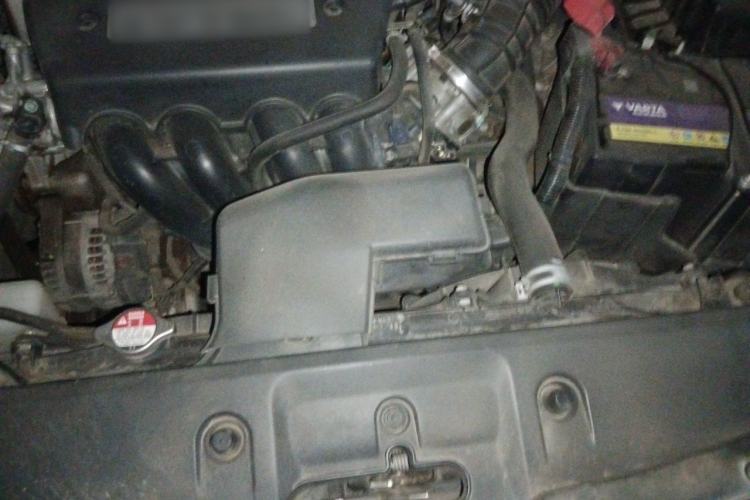 Used Honda Crosstour 2014 2.4L Luxury Edition Engine Bay