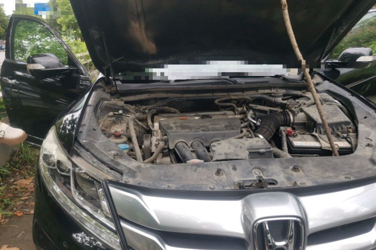 Used Honda Crosstour 2014 2.4L Luxury Edition Engine Bay Right