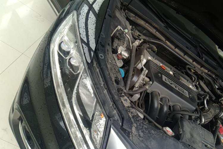 Used Honda Crosstour 2014 2.4L Luxury Edition Engine Bay Right