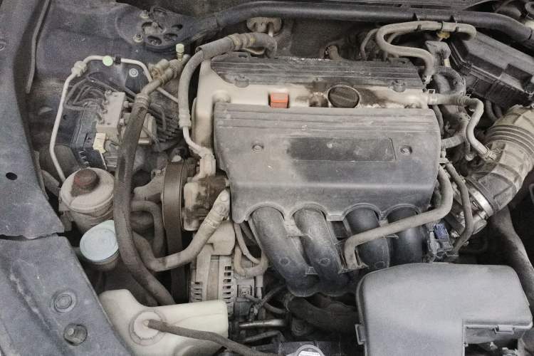 Used Honda Crosstour 2014 2.4L Luxury Edition Engine Bay Right