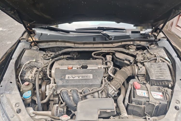 Used Honda Crosstour 2014 2.4L Luxury Edition Engine Bay