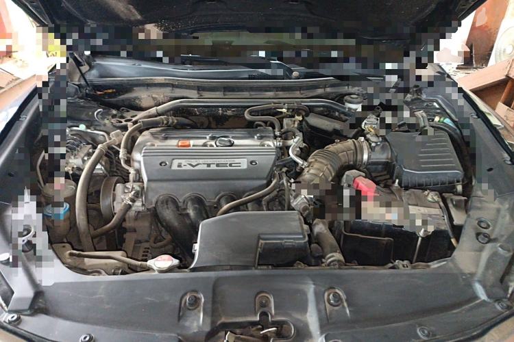 Used Honda Crosstour 2014 2.4L Luxury Edition Engine Bay