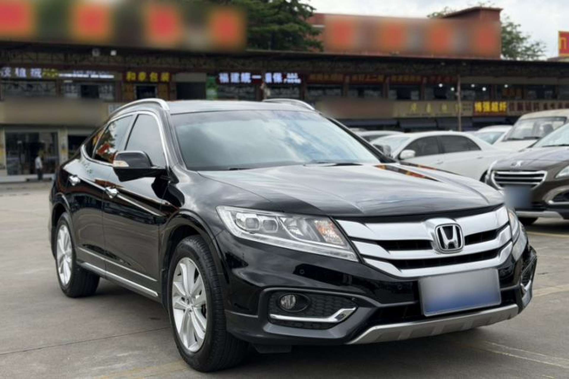 Used Honda Crosstour 2014 2.4L Luxury Edition Exterior 1