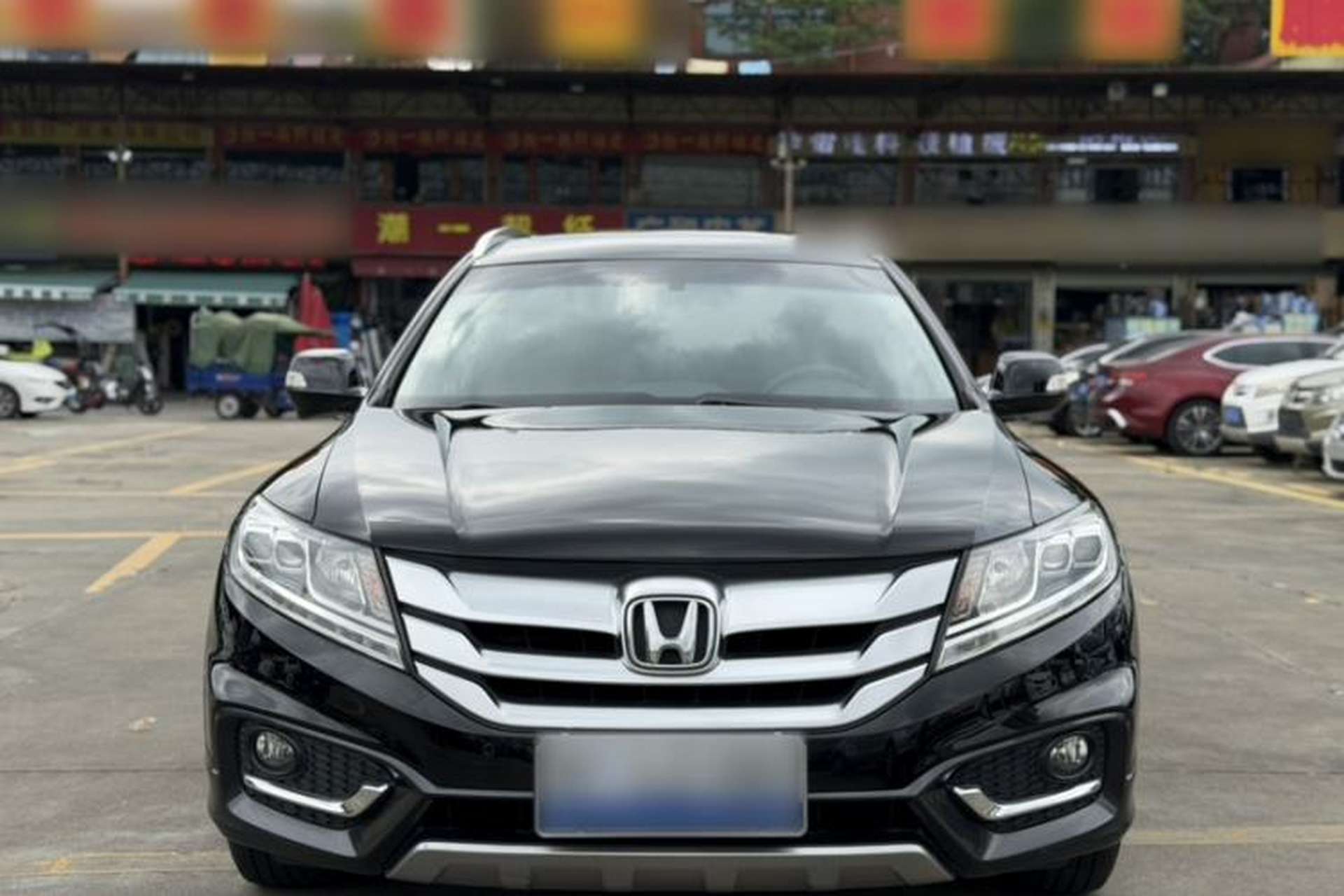 Used Honda Crosstour 2014 2.4L Luxury Edition Exterior 3