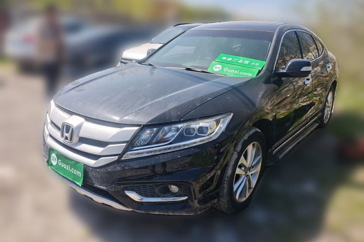 Used Honda Crosstour 2014 2.4L Luxury Edition Front Left 45 Deg