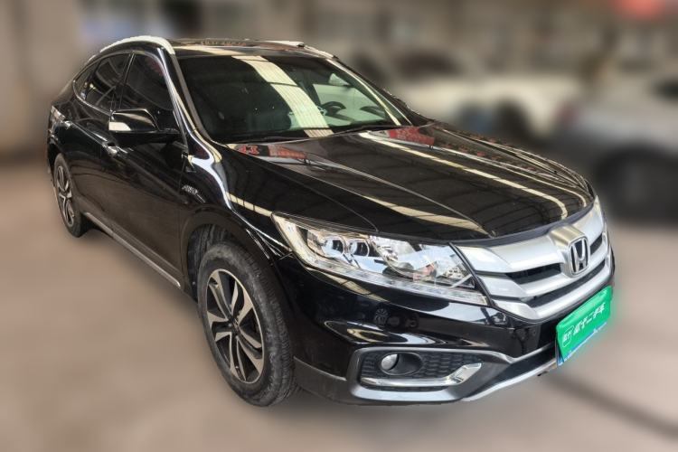 Used Honda Crosstour 2014 3.0L AWD Prestige Edition Front Right 45 Deg
