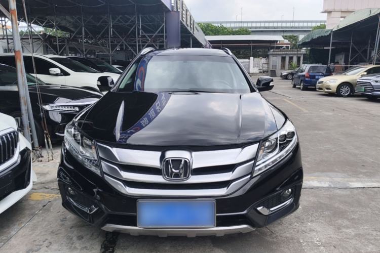 Used Honda Crosstour 2014 2.4L Luxury Edition Front