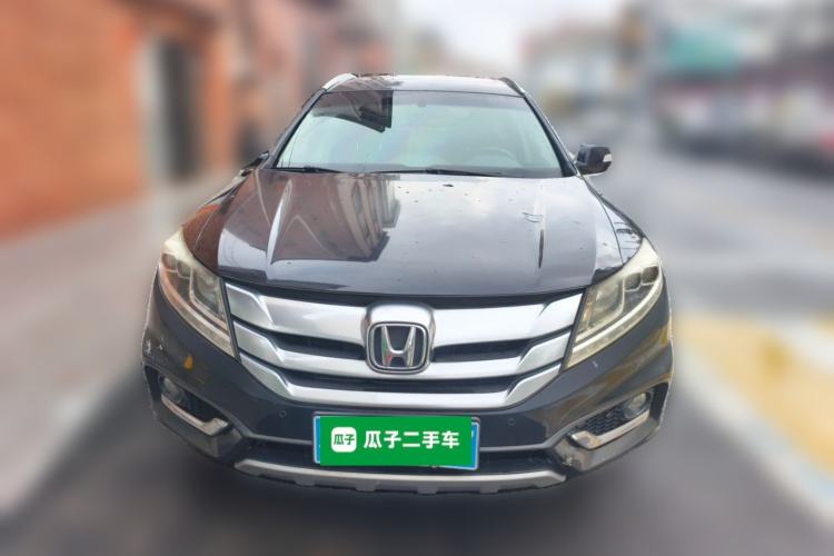 Used Honda Crosstour 2014 3.0L AWD Prestige Navigation Edition Front