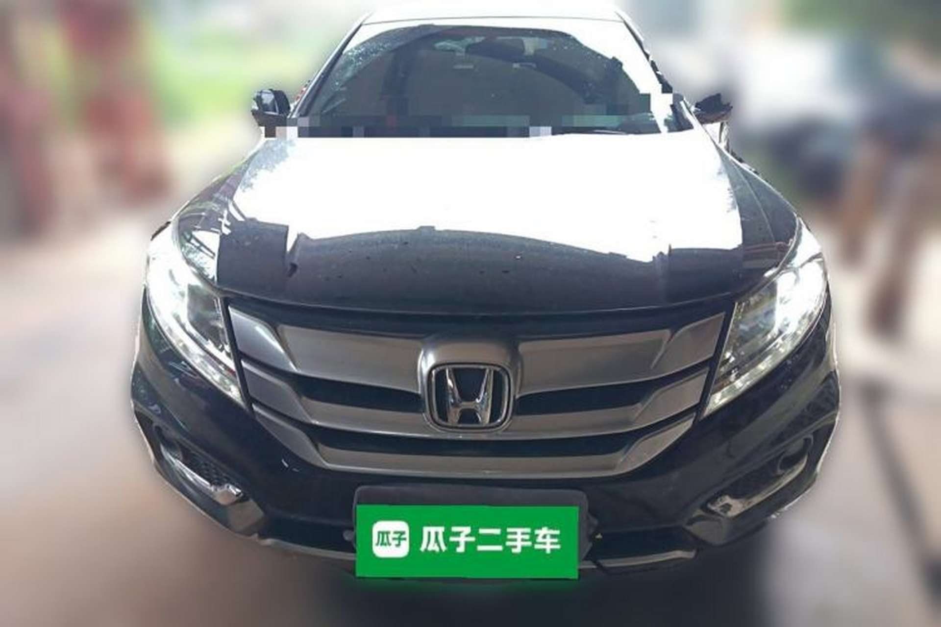 Used Honda Crosstour 2014 2.4L Luxury Edition Front
