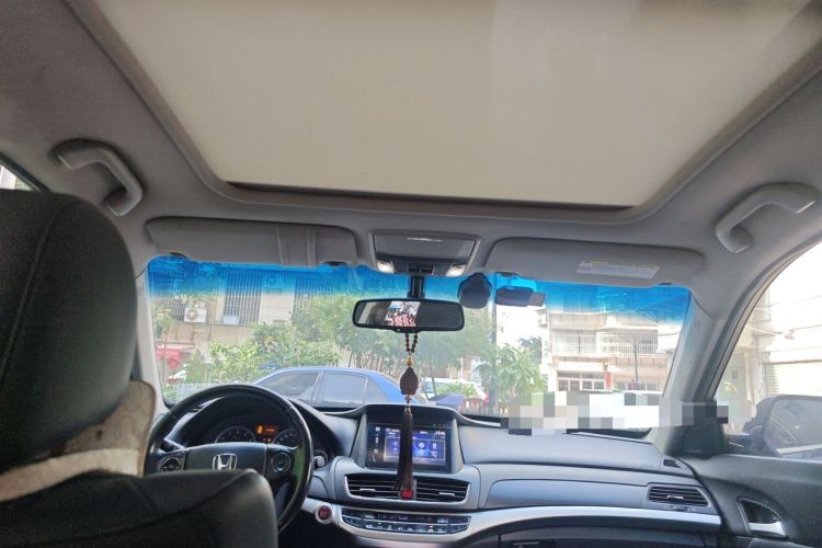 Used Honda Crosstour 2014 2.4L Luxury Edition Headliner