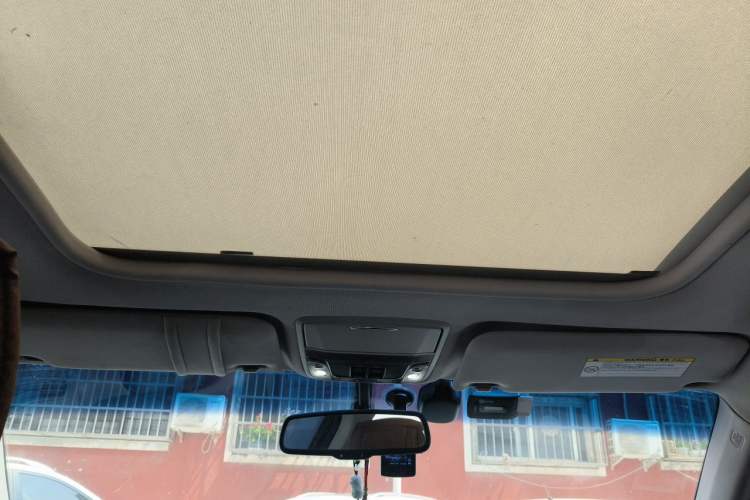 Used Honda Crosstour 2014 2.4L Luxury Edition Headliner