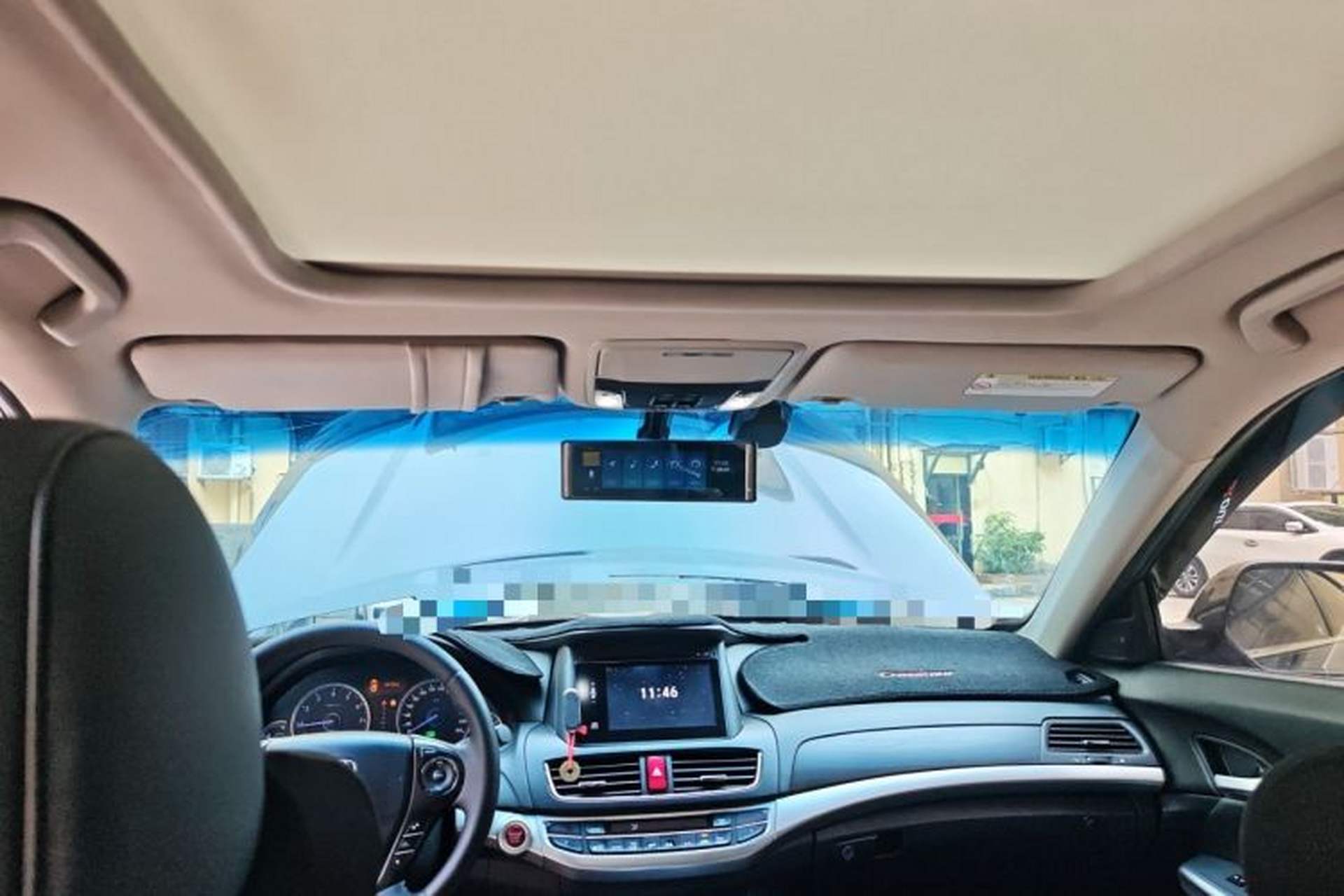 Used Honda Crosstour 2014 2.4L Luxury Edition Headliner