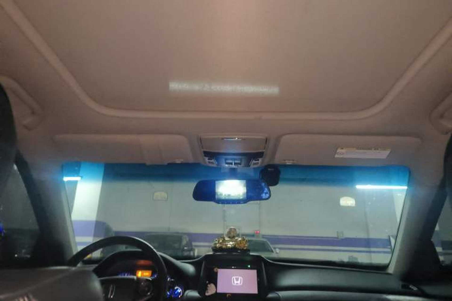 Used Honda Crosstour 2014 2.4L Luxury Edition Headliner