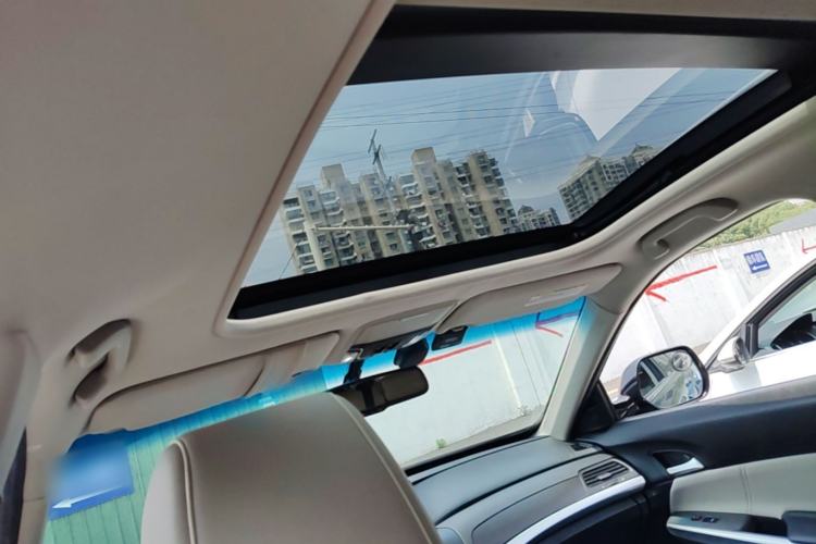 Used Honda Crosstour 2014 2.4L Luxury Edition Headliner