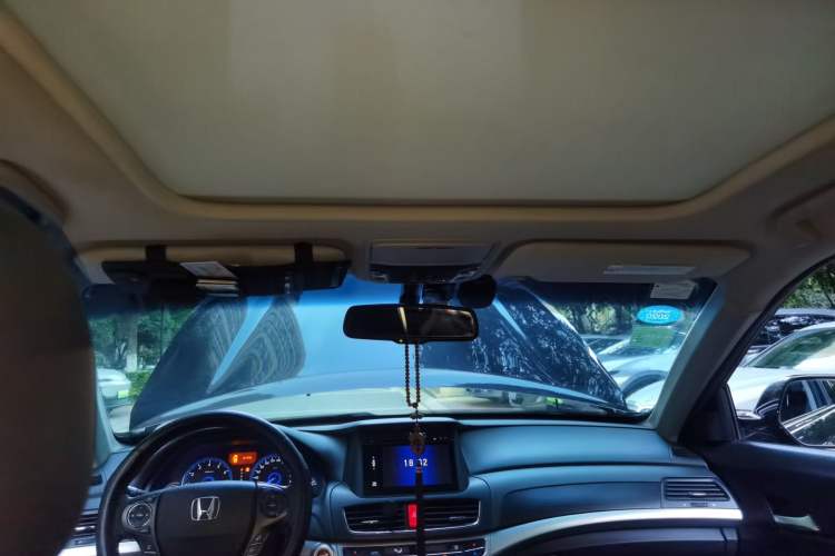 Used Honda Crosstour 2014 2.4L Luxury Edition Headliner