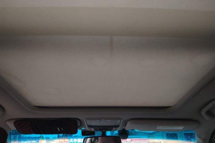 Used Honda Crosstour 2014 2.4L Luxury Edition Headliner
