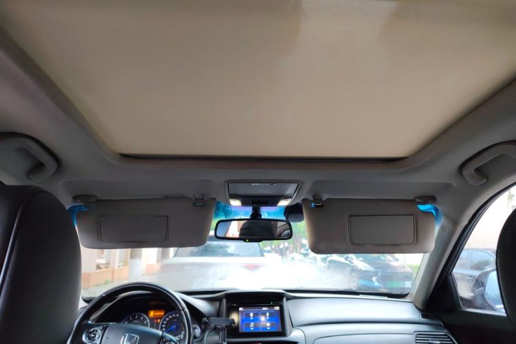 Used Honda Crosstour 2014 2.4L Luxury Edition Headliner