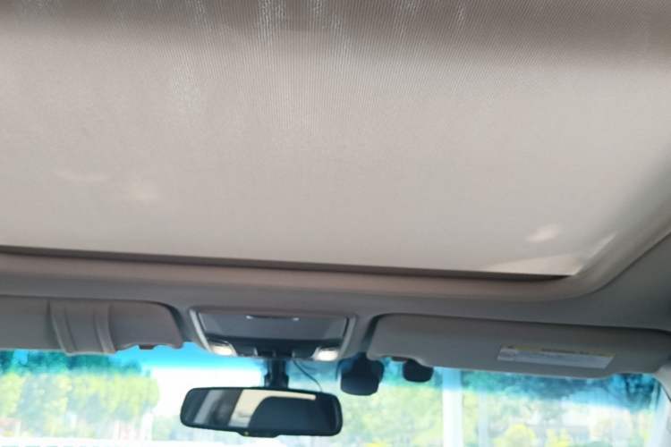 Used Honda Crosstour 2014 2.4L Luxury Edition Headliner