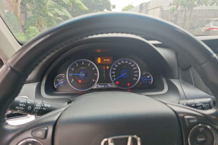 Used Honda Crosstour 2014 2.4L Luxury Edition Instrument Cluster