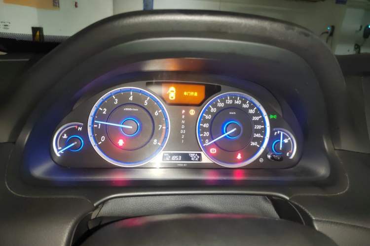 Used Honda Crosstour 2014 2.4L Luxury Edition Instrument Cluster