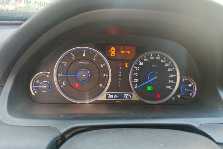 Used Honda Crosstour 2014 2.4L Luxury Edition Instrument Cluster