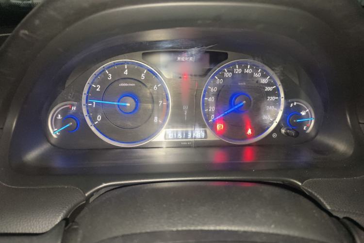 Used Honda Crosstour 2014 2.4L Luxury Edition Instrument Cluster
