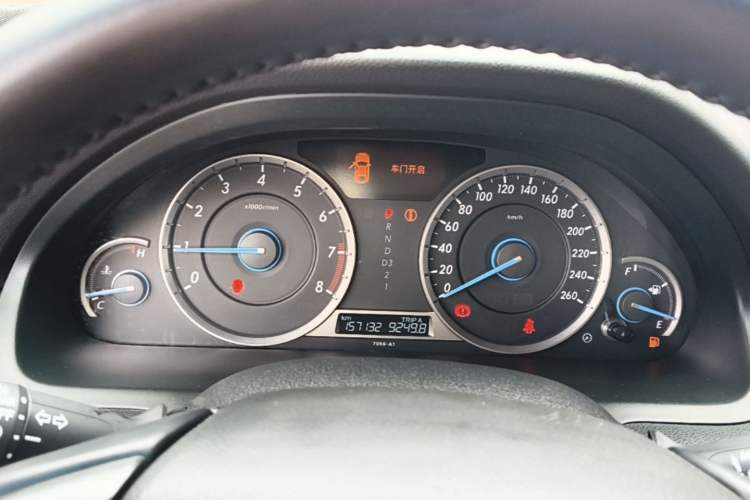 Used Honda Crosstour 2014 2.4L Luxury Edition Instrument Cluster