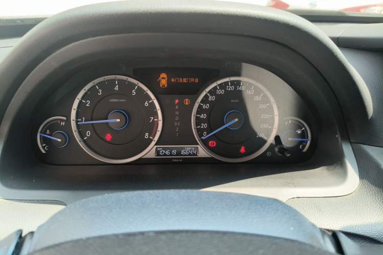 Used Honda Crosstour 2014 2.4L Luxury Edition Instrument Cluster