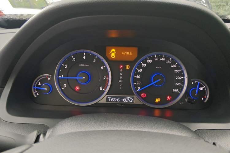 Used Honda Crosstour 2014 2.4L Luxury Edition Instrument Cluster
