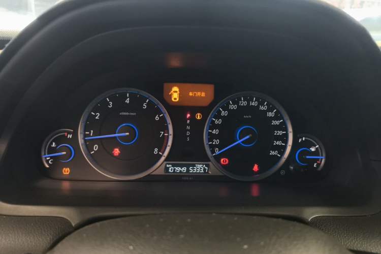 Used Honda Crosstour 2014 3.0L AWD Prestige Edition Instrument Cluster