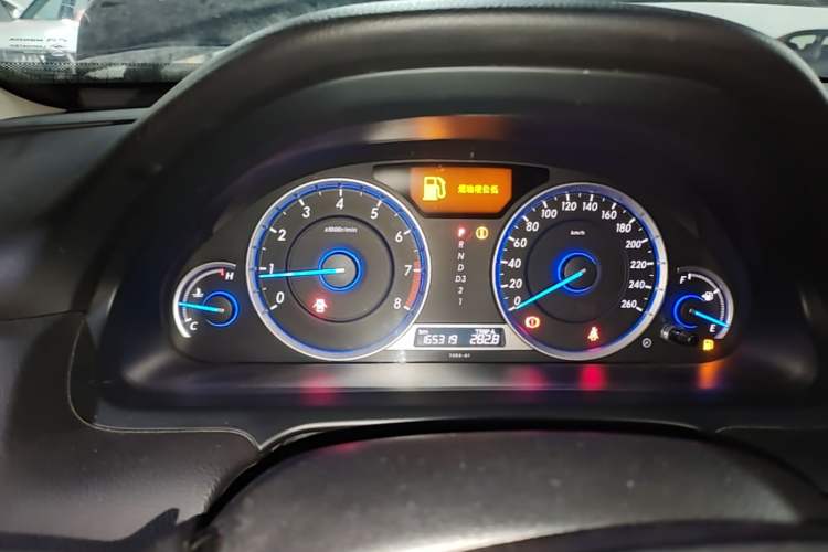 Used Honda Crosstour 2014 2.4L Luxury Edition Instrument Cluster
