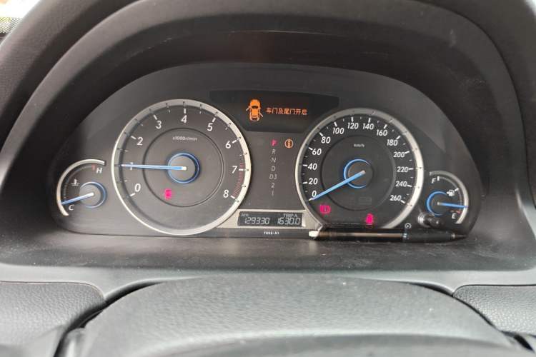 Used Honda Crosstour 2014 2.4L Luxury Edition Instrument Cluster