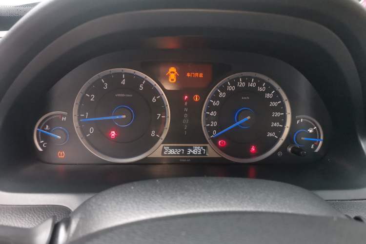 Used Honda Crosstour 2014 2.4L Luxury Edition Instrument Cluster