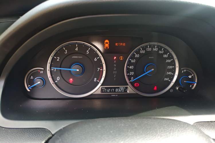 Used Honda Crosstour 2014 2.4L Luxury Edition Instrument Cluster