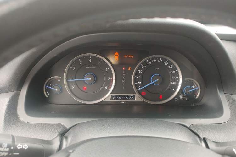 Used Honda Crosstour 2014 2.4L Luxury Edition Instrument Cluster