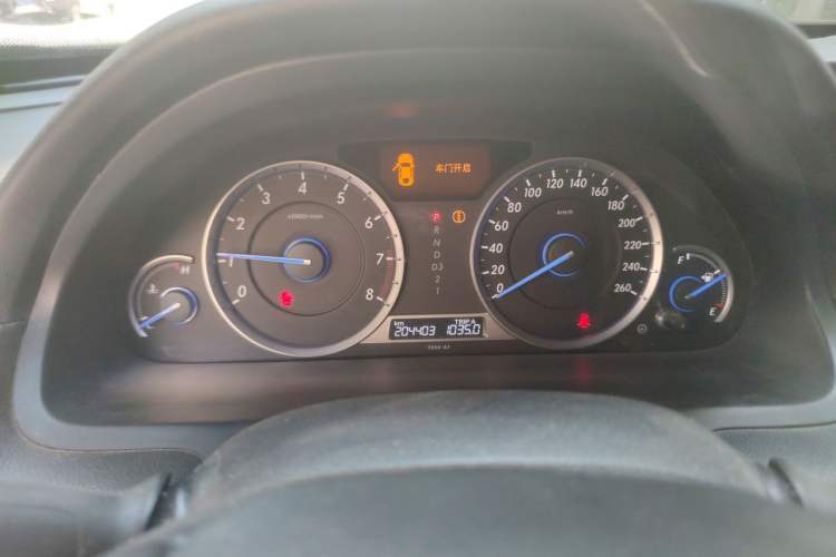Used Honda Crosstour 2014 2.4L Luxury Edition Instrument Cluster