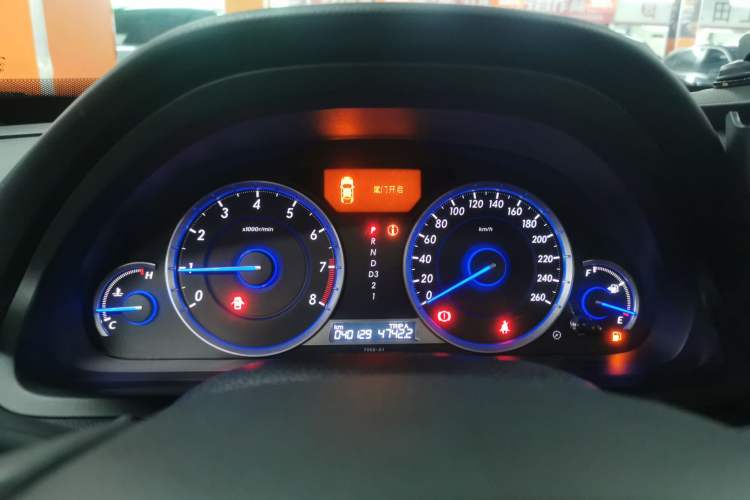 Used Honda Crosstour 2014 2.4L Luxury Edition Instrument Cluster