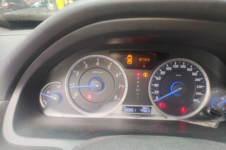 Used Honda Crosstour 2014 2.4L Luxury Edition Instrument Cluster