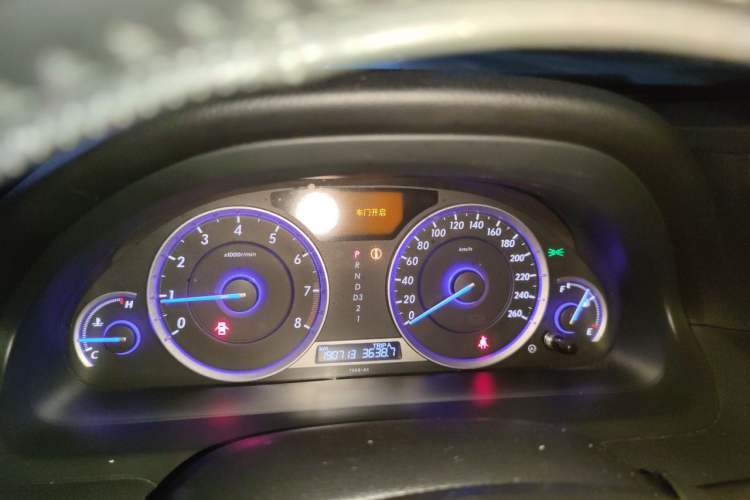 Used Honda Crosstour 2014 2.4L Luxury Edition Instrument Cluster
