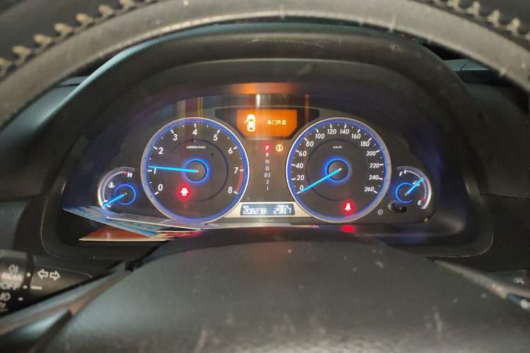 Used Honda Crosstour 2014 2.4L Luxury Edition Instrument Cluster
