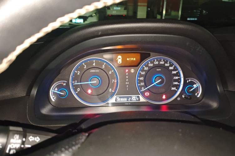 Used Honda Crosstour 2014 2.4L Luxury Edition Instrument Cluster