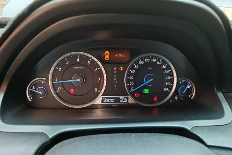 Used Honda Crosstour 2014 2.4L Luxury Edition Instrument Cluster