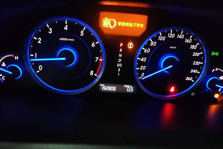 Used Honda Crosstour 2014 2.4L Luxury Edition Instrument Cluster