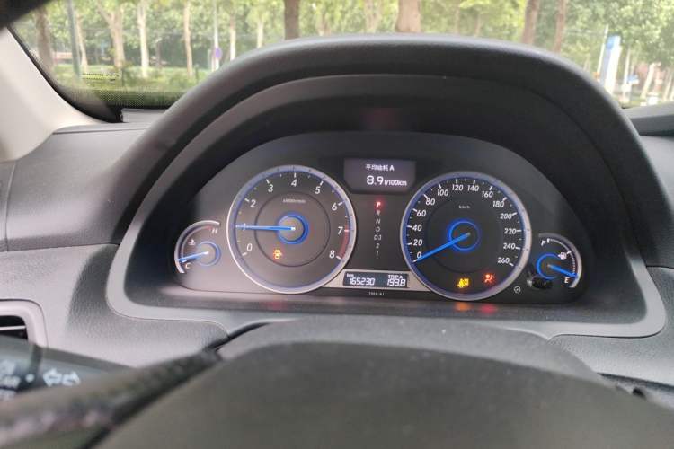 Used Honda Crosstour 2014 2.4L Luxury Edition Instrument Cluster