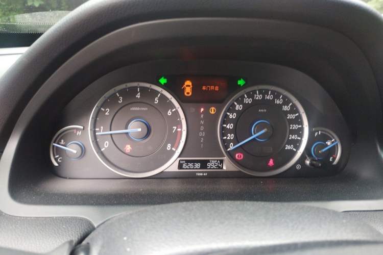Used Honda Crosstour 2014 2.4L Luxury Edition Instrument Cluster