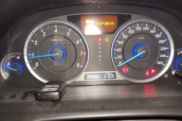 Used Honda Crosstour 2014 2.4L Luxury Edition Instrument Cluster